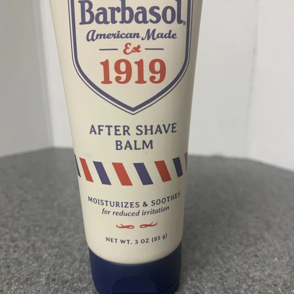 Barbasol 1919 After Shave Balm, 3 oz BRAND NEW Sealed Discontinued